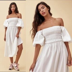 BNWOT reformation tuli dress small